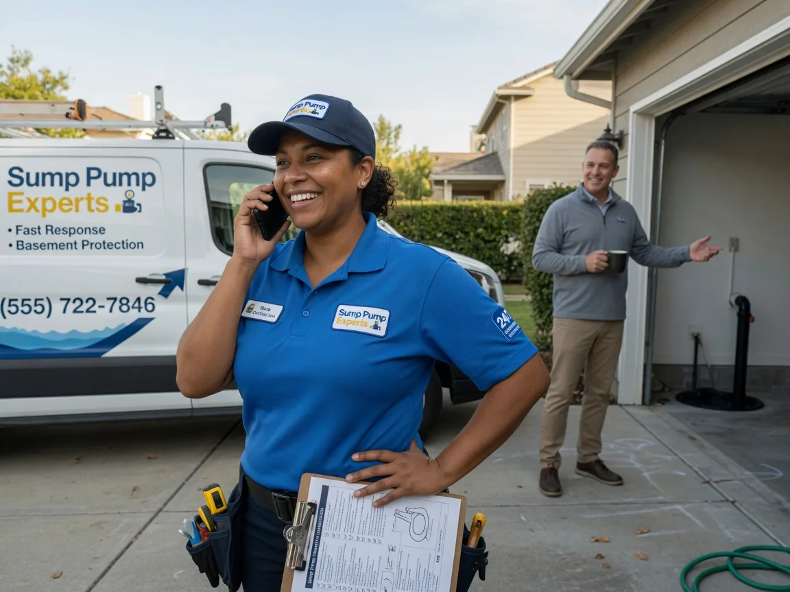 Sump Pump Repair Lafferty, OH FAQs